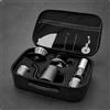 Set Per Caffè Filtro, Kit Da Viaggio Con Bollitore A Collo D'oca