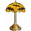 Lampada Da Tavolo Con Motivo Di Creature Notturne, Lampada Da Tavolo Gotica In