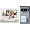 URMET 1735/501 KIT VIDEOCITOFONICO IP54 MONOF. (ESPANDIBILE FINO A 4 FAMIGLIE)