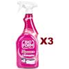 BIOFORM PLUS 3 BIOFORM PLUS SPRAY IGIENIZZANTE CANDEGGINA IGIENIZZA SMACCHIA ANTIMUFFA 750ML