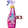 ACE 3 PZ ACE CANDEGGINA SPRAY PIU' MOUSSE RIMUOVE GERMI E BATTERI 700ML