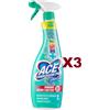 ACE 3 PZ ACE SPRAY CANDEGGINA GENTILE RIMUOVE GERMI E BATTERI 650ML