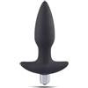 Toyz4lovers Plug vibrante Deep and Strong Anale Spina Pene nero Dildo