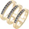 Guess Anello da donna Guess G Colors Gold UBR84037-54