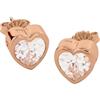 Radley Orologio da donna Radley in oro rosa 18 carati Orecchini a lobo in argento