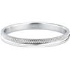Morellato Bracciale Rigido Morellato Vintage SAZJ23 Bracelet Donna Acciaio Nuovo Zirconi