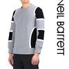 Neil Barrett Men's Sweatshirt PBJS50V A501C 1428 2528016182 17103205 [U]