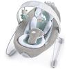 Ingenuity SmartBounce Seggiolino sdraietta automatica per bambini con rumore bianco, musica, barra giochi e 2 giocattoli di peluche per neonati, 0-6 mesi (Pemberton)