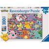Ravensburger - Puzzle Pokémon, 100 Pezzi XXL, Età Raccomandata 6+ Anni