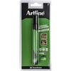 OSAMA Artline Special Purpose - Pennarello Indelebile Punta Fine Nero Esterno e Uso Industriale, Pennarelli Punta Fine Conica 1,5 mm, Pennarelli Indelebili a Rapida Asciugatura, Resistenti ai Raggi UV