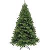 Triumph Tree Forrester x-mas Tree Green Tips 454-h155xd102cm Alberi Artificiali, Multicolore, Unico