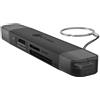 ‎RaidSonic Technology GmbH ICY Box IB-CR203-CU3 3-in-1 Card Reader USB-C/A, SD & MicroSD Card Reader 5 Gbps