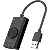‎TERRATEC TERRATEC Aureon 5.1 USB External Sound Card 2 in 1 USB Stereo Sound Card Adapter