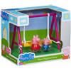 Hasbro Peppa Pig - L'Altalena del Parco Giochi (Playset Pig's Playground Swing George)