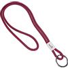 Copenhagen Design Pantone Key Chain L Portachiavi Lungo, Nylon, Melanzana, 229 C