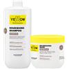 ALFAPARF MILANO ALFAPARF Yellow Kit Nutritive Nourishing Shampoo 1000ml + Mask 500ml