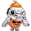 Pandora Argento 925 Charm Disney Stitch Halloween Zucca Smalto 3D 794730C01