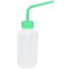 Giardino Annaffiatoio In Plastica Spremere Acqua Lavaggio Sapone Bottiglia Curva