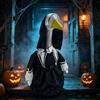 Vestiti per oca da giardino, simpatico costume da oca suora per esterni,