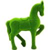 Statua di Cavallo Adatto All'aperto Cavallo in Resina Realistico per Giardino