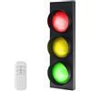 Does not apply APPLIQUE SEMAFORO LED DA PARETE INDUSTRIALE PER SCALE BAR E ILLUMINAZIONE INTERN
