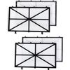 FILTRI CARTUCCIA ULTRA FINE PER PULITORE DOLPHIN 4 PEZZI SOSTITUTIVI ACCESSORI S