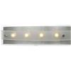 4W LED Parete Lampada Lampada IP22 400LM 3000K Esto 745030 Polaris