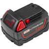 BATTERIA RICAMBIO MILWAUKEE M18 18V LITIO ION M18B5 BATTERIA AL LITIO RICARICABI
