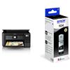 Epson EcoTank ET-2851 stampante Multifunzione A4 (stampa, copia, scansione) display LDC, USB, Wi-Fi, Wi-Fi Direct & Serie 104 Bottiglia di Inchiostro EcoTank Black Ricarica Agevole Serbatoi Stampante