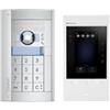 BTICINO, Flex'ONE 363920 - Kit Classe 300EOS con Netatmo + Sfera Code, primo centro video intelligente Wi-Fi interno con Alexa integrata, touch screen da 5, App Home+Security, tecnologia a 2 fili