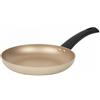 Salter BW11103EU7 Olympus - Padella da 24 cm per tutti i tipi di fornelli, in alluminio antiaderente, facile da pulire, manico morbido, priva di PFOA, Lavaggio a mano, Splendido design in oro
