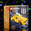 LEGO ⭐ LEGO 40468 Taxi giallo Creator City New York Traffic yellow taxi