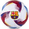 Hy-Pro Pallone da calcio con licenza ufficiale FC Barcelona, taglia 5, design Blitz, prodotto Barca, allenamento, partita, collezione per bambini e adulti