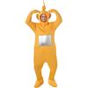Rubie's Official Teletubbies Deluxe Costume, Adult Fancy Dress STD Laa-Laa Telet