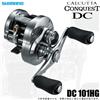 Shimano Mulinello Shimano 26 Calcutta Conquest DC 101HG Baitcasting (maniglia...