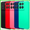 COVER + PELLICOLA VETRO PER MOTOROLA G86 5G SILICONE MORBIDO CUSTODIA PROTEZIONE