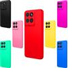 COVER + PELLICOLA VETRO TEMPERATO PER MOTOROLA G86 5G CUSTODIA SILICONE GUSCIO