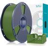 Sunlu Filamento PLA Plus 2.0 Sunlu, 1kg, 1.75mm, stampa rapida, verde oliva