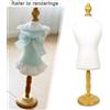 Moda cane vestito forma manichino espositore espositore per arredamento