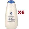 PINO SILVESTRE 6 PZ PINO SILVESTRE BAGNOSCHIUMA CLASSICO CREMA DI LATTE 750ML