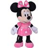 Simba- Disney Peluche Minnie, 6315870227, con Abito Rosa, Cm 25, + 0 Mes