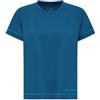 VAUDE Donna Neyland II Maglietta, Shore Blue, M