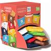 Ritter Sport Mini Colourful Variety, Mix Cioccolatini, 1200 g | Nocciole, Marzapane, Gianduia, Cornflakes, Yogurt, Latte e Biscotto, cacao 100% certificato sostenibile