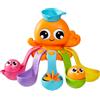 Toomies E73104 Tomy 7 in 1 Activity Octopus, Kids Toys for Water Play, Fun Bath