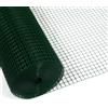 Retelandia Rete Metallica Zincata/Verde cm 1,3x1,3 per recinti recinzioni voliere gabbie