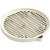Sottovaso Rotondo con Ruote Antigoccia Sottovaso con Ruote Resistente per Casa