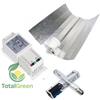 INDOORLINE Kit horti compact gear indoor grow bloom lampada hps philips greenpower 400w