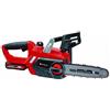 Einhell GE-LC 18 Li Kit Sort, RÃ¸d
