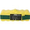 vhbw Batteria per iRobot Roomba 555 560 562 563 534 535 540 550 551 561 2100mAh 14,4V