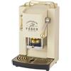FABER Macchina da Caffe a Cialda Faber Pro Series Deluxe Avorio con Rifiniture Ottone